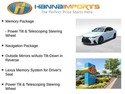 2023 Lexus IS 350 F SPORT