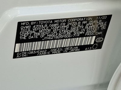 2023 Lexus IS 350 F SPORT