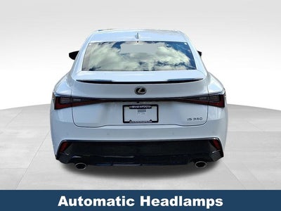 2023 Lexus IS 350 F SPORT