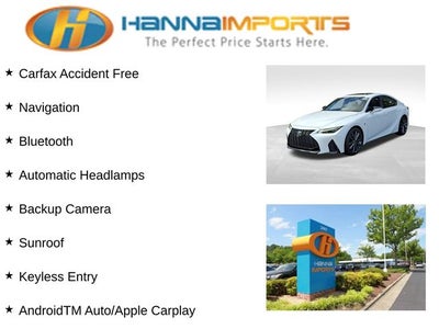 2023 Lexus IS 350 F SPORT