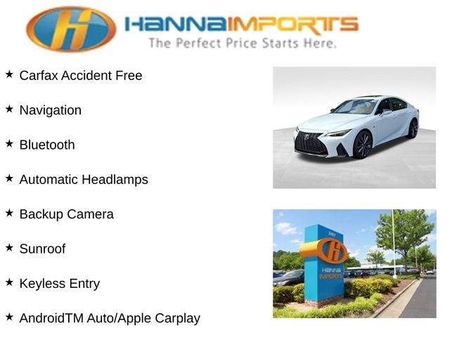 2023 Lexus IS 350 F SPORT