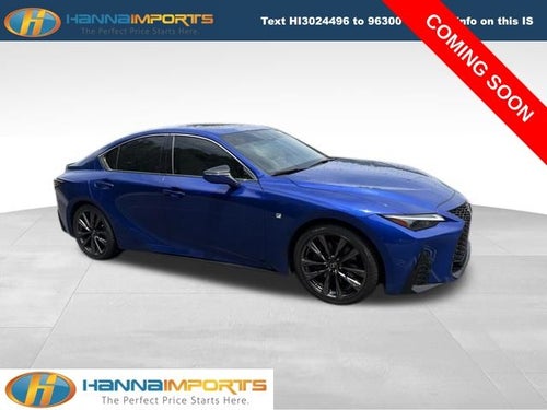 2021 Lexus IS 350 F SPORT