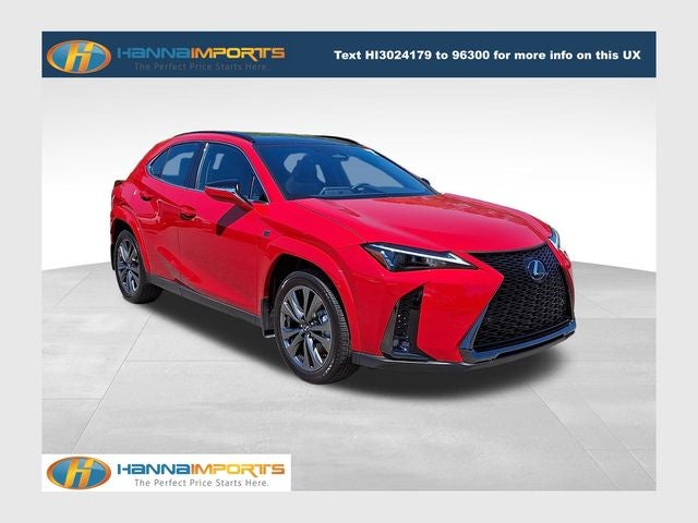 2025 Lexus UX 300h F SPORT Design