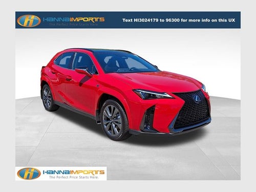 2025 Lexus UX 300h F SPORT Design
