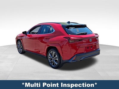 2025 Lexus UX 300h F SPORT Design