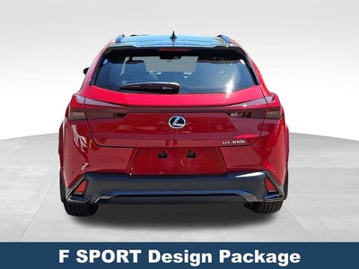 2025 Lexus UX 300h F SPORT Design