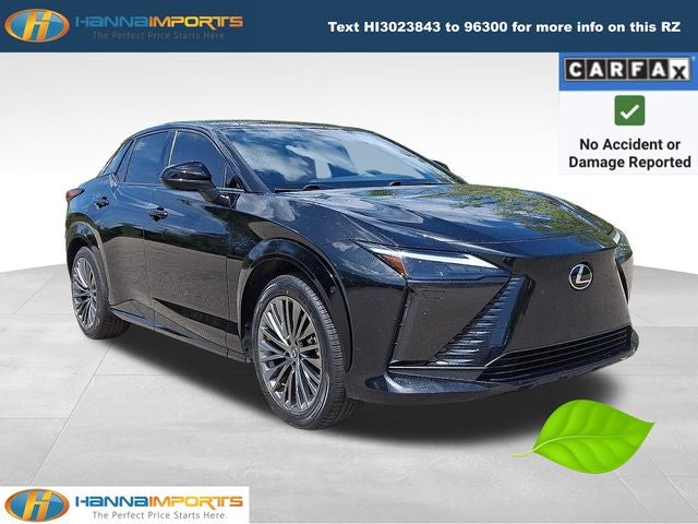 2023 Lexus RZ 450e Luxury