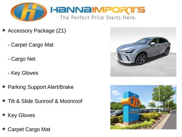 2023 Lexus RX 350 Premium