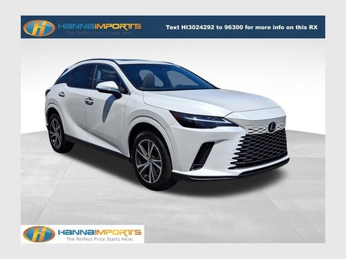 2023 Lexus RX 350 Premium