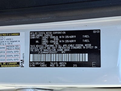 2023 Lexus RX 350 Premium