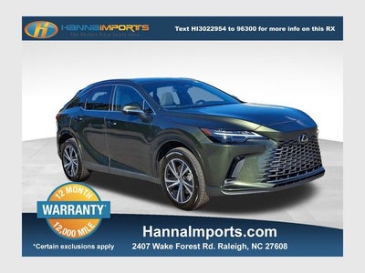 2023 Lexus RX 350 Premium