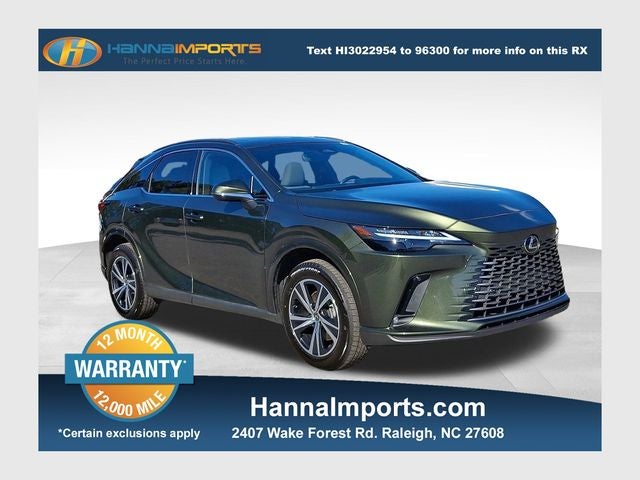 2023 Lexus RX 350 Premium