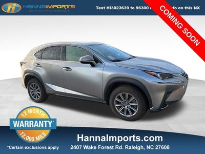2020 Lexus NX 300h