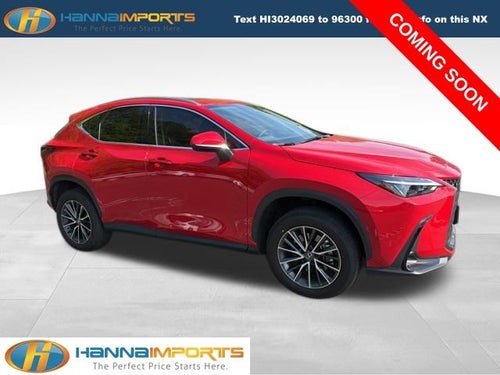 2024 Lexus NX 350 Premium