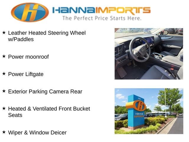 2024 Lexus NX 350 Premium