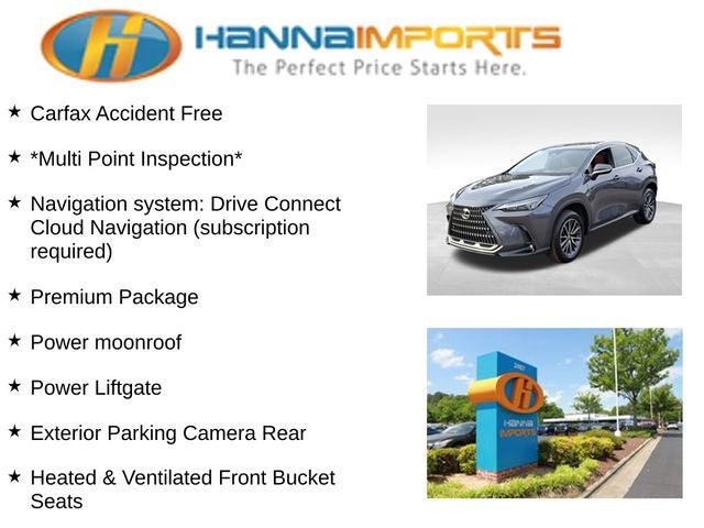 2024 Lexus NX 350h Premium