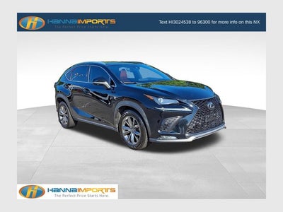 2020 Lexus NX 300 F Sport