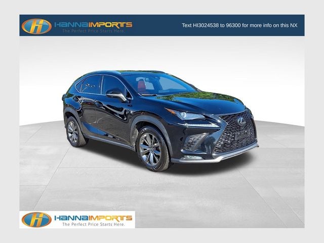 2020 Lexus NX 300 F Sport