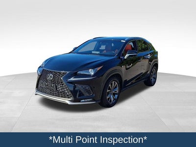 2020 Lexus NX 300 F Sport