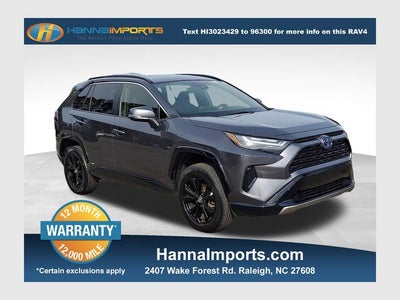 2023 Toyota RAV4 Hybrid SE