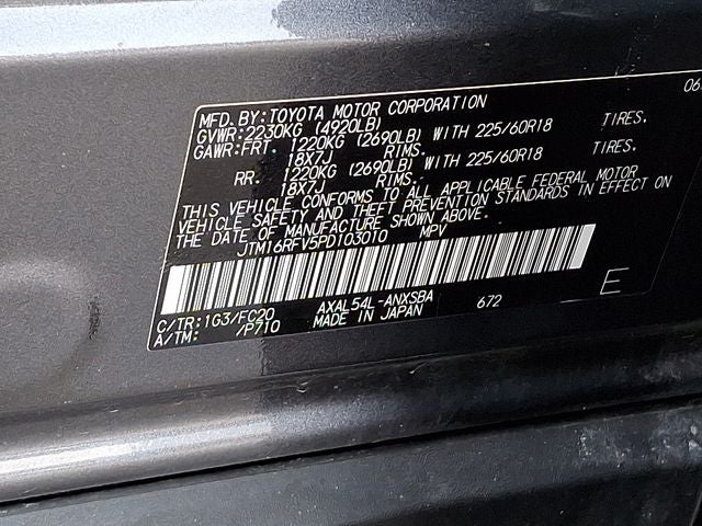 2023 Toyota RAV4 Hybrid SE