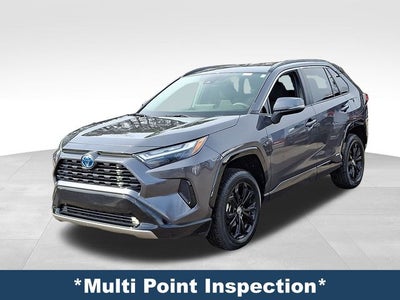 2023 Toyota RAV4 Hybrid SE