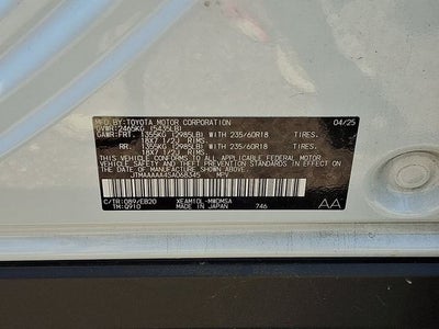 2025 Toyota bZ4X XLE