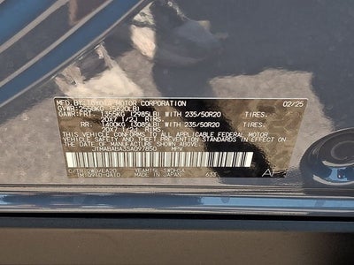2025 Subaru Solterra Touring