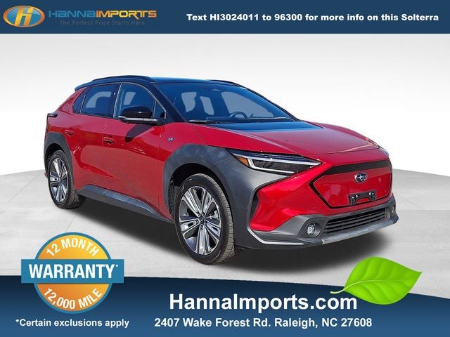 2023 Subaru Solterra Touring