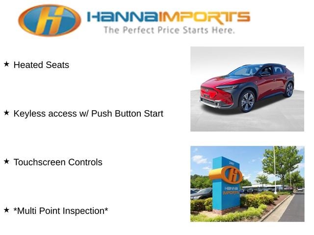 2023 Subaru Solterra Touring