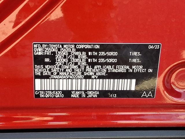 2023 Subaru Solterra Touring