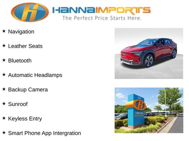 2023 Subaru Solterra Touring