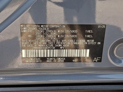 2025 Subaru Solterra Touring