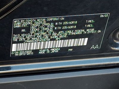 2023 Toyota bZ4X XLE