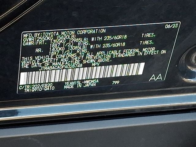 2023 Toyota bZ4X XLE