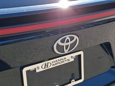 2023 Toyota bZ4X XLE