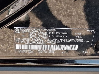 2024 Toyota bZ4X XLE