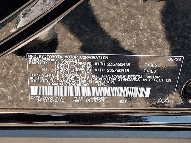 2024 Toyota bZ4X XLE
