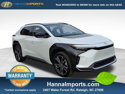 2023 Toyota bZ4X Limited
