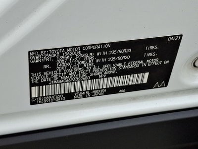 2023 Toyota bZ4X Limited