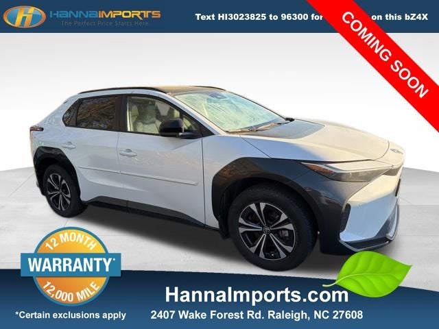 2024 Toyota bZ4X XLE