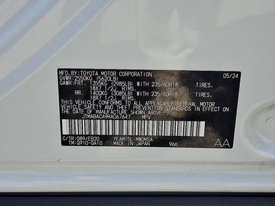2024 Toyota bZ4X XLE