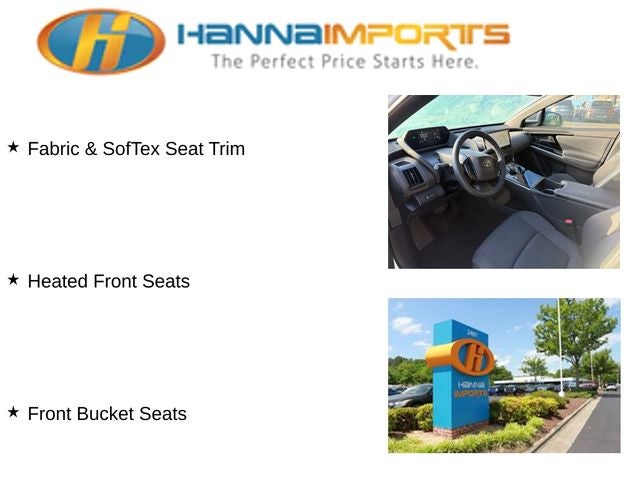 2024 Toyota bZ4X XLE