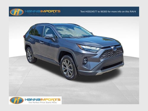 2024 Toyota RAV4 Hybrid Limited