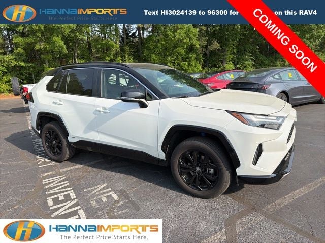 2022 Toyota RAV4 Hybrid XSE