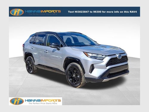 2023 Toyota RAV4 Hybrid XSE