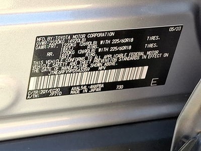 2023 Toyota RAV4 Hybrid XSE