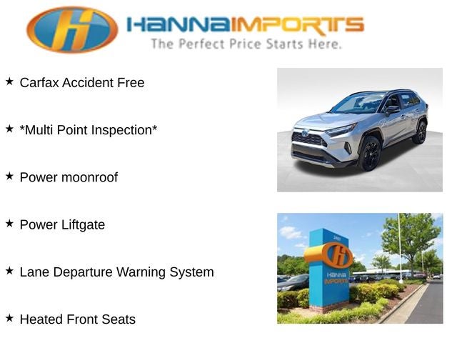 2023 Toyota RAV4 Hybrid XSE