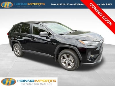2024 Toyota RAV4 Hybrid LE