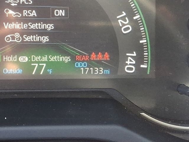 2024 Toyota RAV4 Hybrid LE